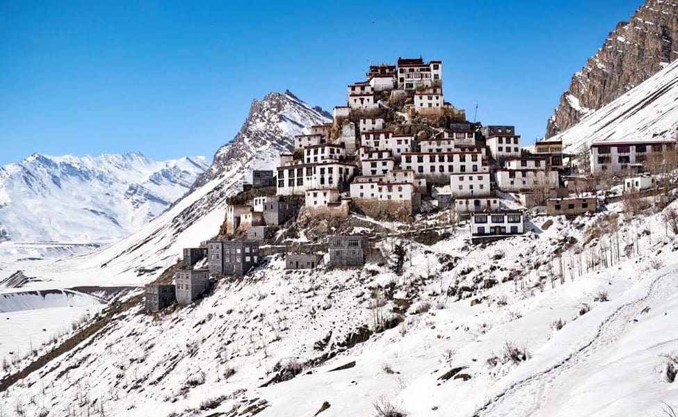 Winter Spiti Valley Tour Package 